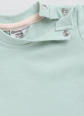 Full Sleeve Green Top with Gallice Dungaree