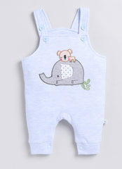 Full Sleeve Top with Gallice Dungaree