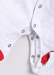 Boys Full Sleeve Baseball Romper