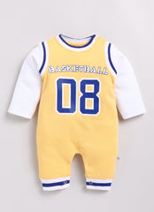 Fancy Romper - Basketball