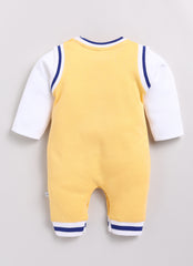 Fancy Romper - Basketball