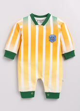 Fancy Romper - Football