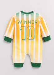 Fancy Romper - Football