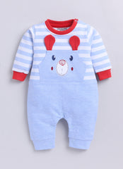 Boys Romper - Blue Red Full
