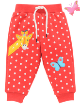 Girls Pajama - Polka Giraffe