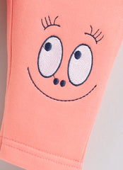 Girls Pajama - Smiley Orange