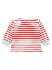 Boys Full Sleeve Tshirt and Denim - Red Teddy