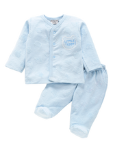 Boys Tshirt and Pajama - Blue Teddy
