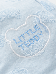 Boys Tshirt and Pajama - Blue Teddy