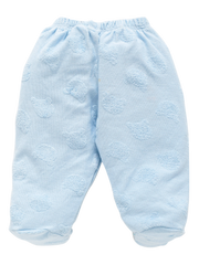 Boys Tshirt and Pajama - Blue Teddy