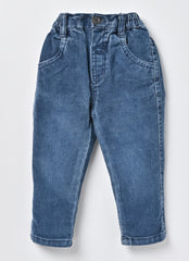 Boys T-shirt and Denim with Red Fancy Jacket