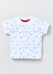 Boys T-shirt and Denim with Jacket