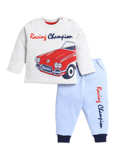 T-shirt and Pajama - Racing Car