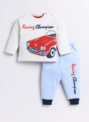 T-shirt and Pajama - Racing Car