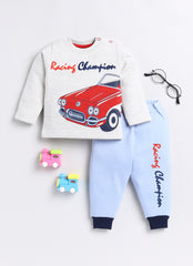 T-shirt and Pajama - Racing Car