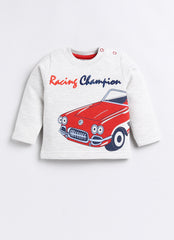 T-shirt and Pajama - Racing Car