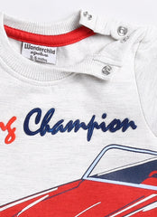 T-shirt and Pajama - Racing Car