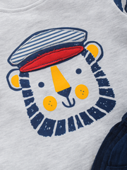 T-shirt and Shorts Set - Sailor