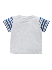 T-shirt and Shorts Set - Sailor