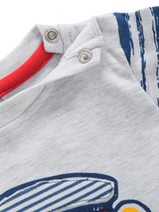 T-shirt and Shorts Set - Sailor