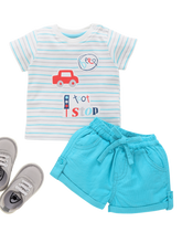 T-shirt and Shorts Set - Traffic