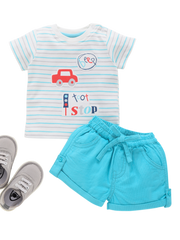 T-shirt and Shorts Set - Traffic