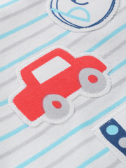 T-shirt and Shorts Set - Traffic