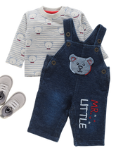 Boys Dungaree - Teddy