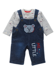 Boys Dungaree - Teddy