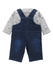 Boys Dungaree - Teddy