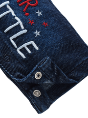 Boys Dungaree - Teddy