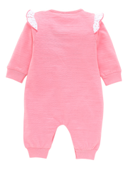 Girls Romper - Pink Girl
