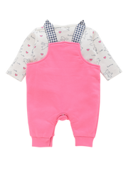 Top with Full Dungaree - Bunny