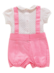 Girls Romper - Strawberry