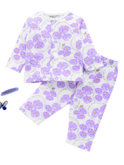 Girls Full Sleeve Night Suit