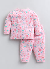 Girls Full Sleeve Night Suit