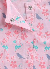 Girls Full Sleeve Night Suit