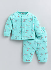 Girls Full Sleeve Night Suit