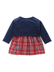 Girls Frock with Shrug - Daddy's Girl