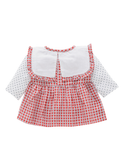 Girls Frock - British Checks