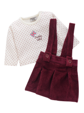 Girls Dungaree Frock