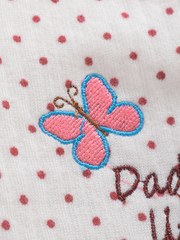 Girls Dungaree Frock