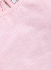 Girls Full Sleeve Top with Dungaree - Bunny