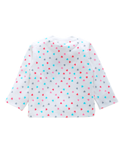 Girls Full Sleeve Top with Pajama and Hoodie