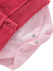 Cute Baby Romper with Jacket - Bunny