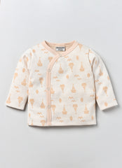 Girls Full Sleeve Top with Footed Pant