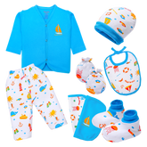 New Born Baby Gift Set Blue