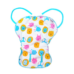 Reusable cloth diaper - back
