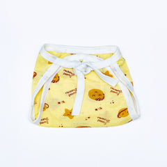 Reusable Cotton Knit Lace Tie-Up Nappy