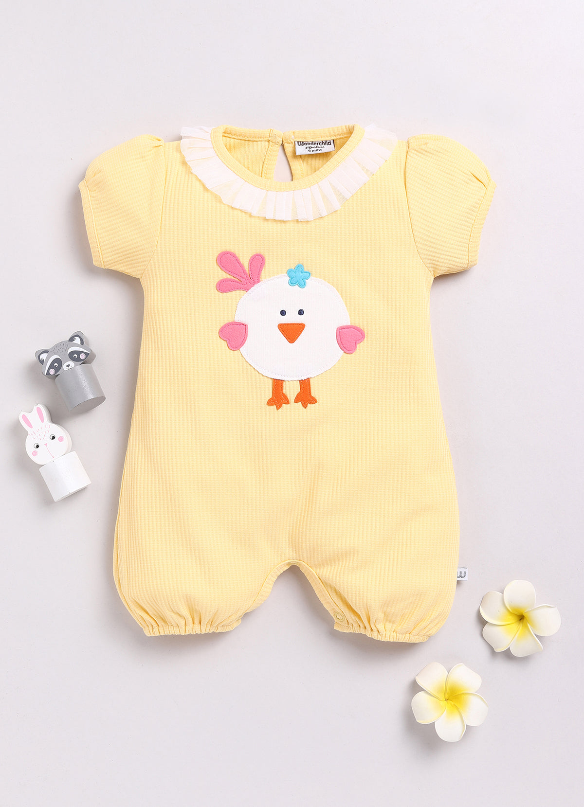 Girls Romper - Applique